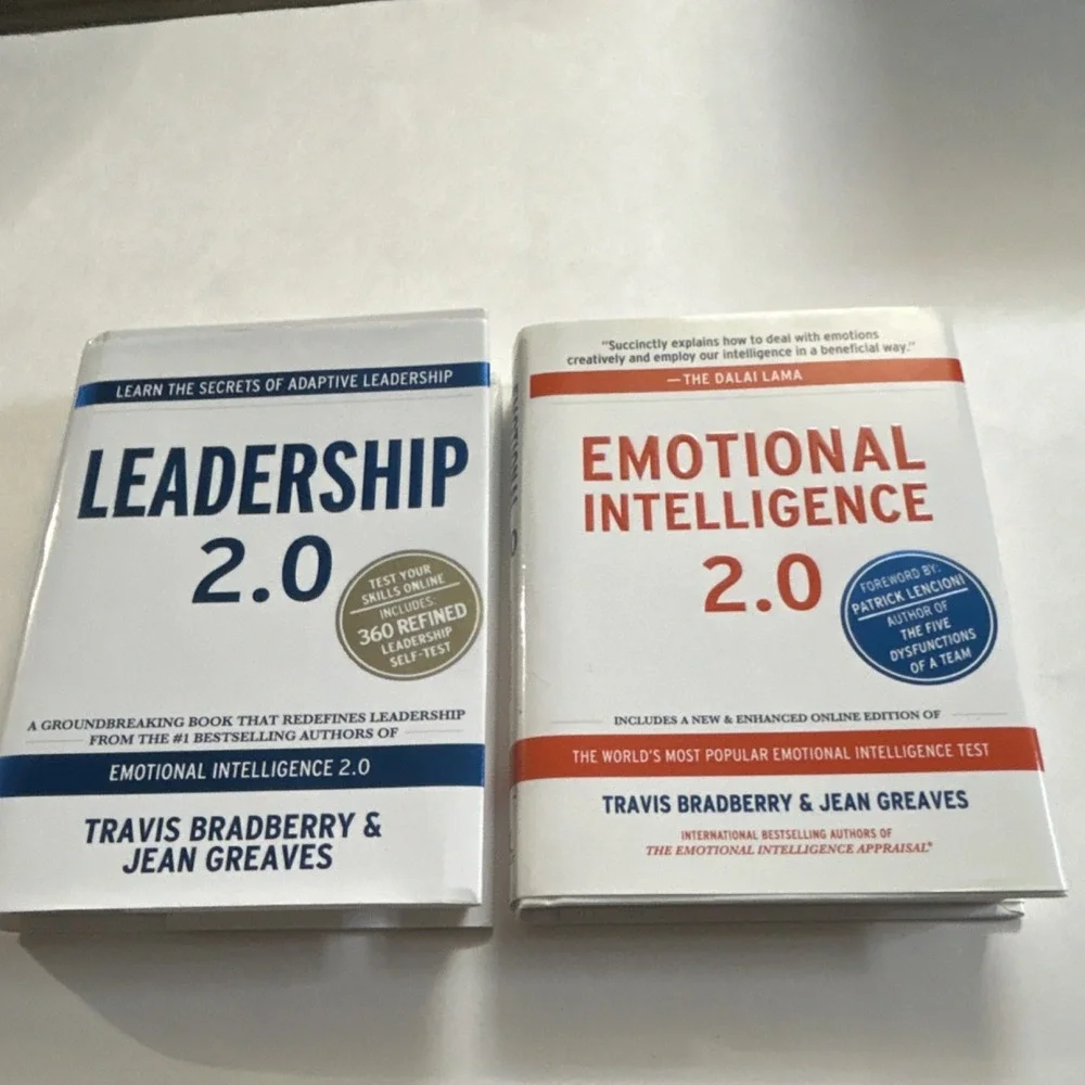 Leadership 2.0 & Emotional Intelligence 2.0 Bradberry Greaves TalentSmart HC